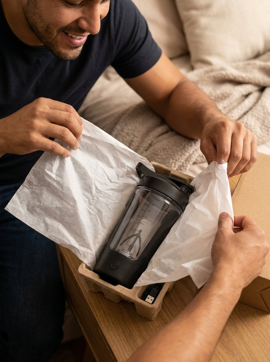 Shekar Pro / Tecnología portátil para tus batidos